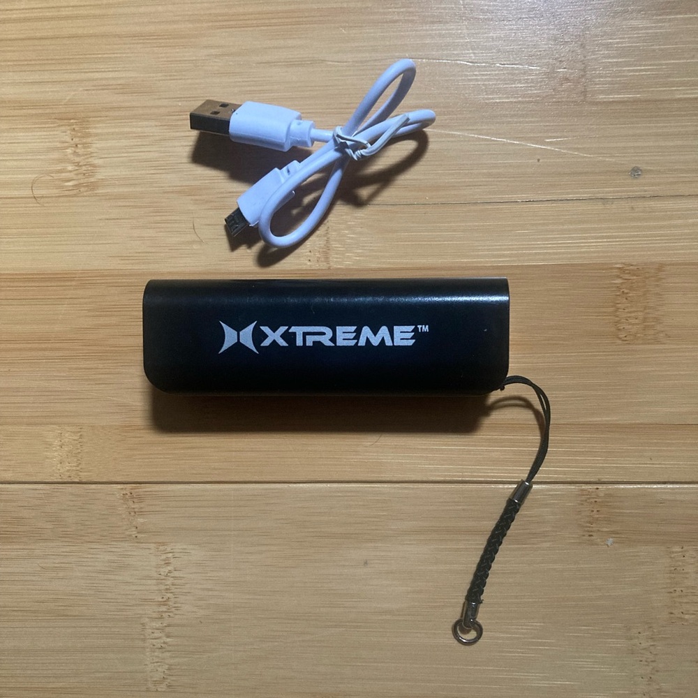 Xtreme power bank stick with key chain